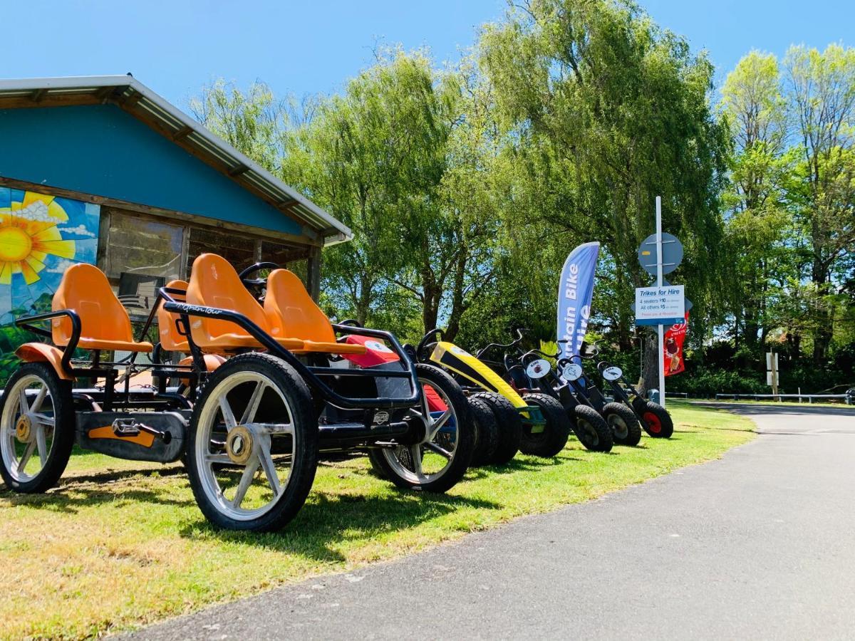 Whanganui River Top 10 Holiday Park Extérieur photo