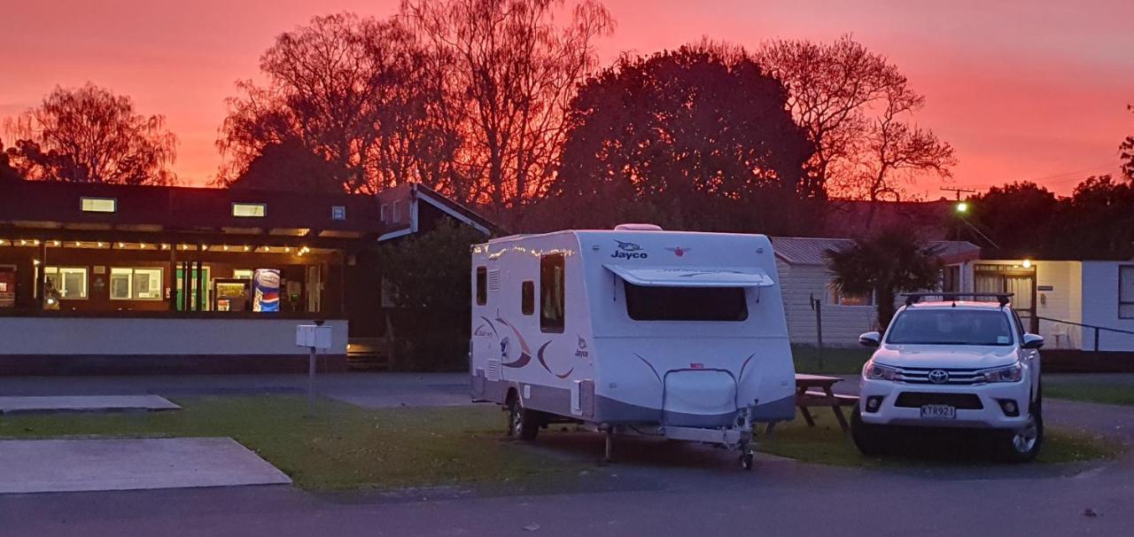Whanganui River Top 10 Holiday Park Extérieur photo