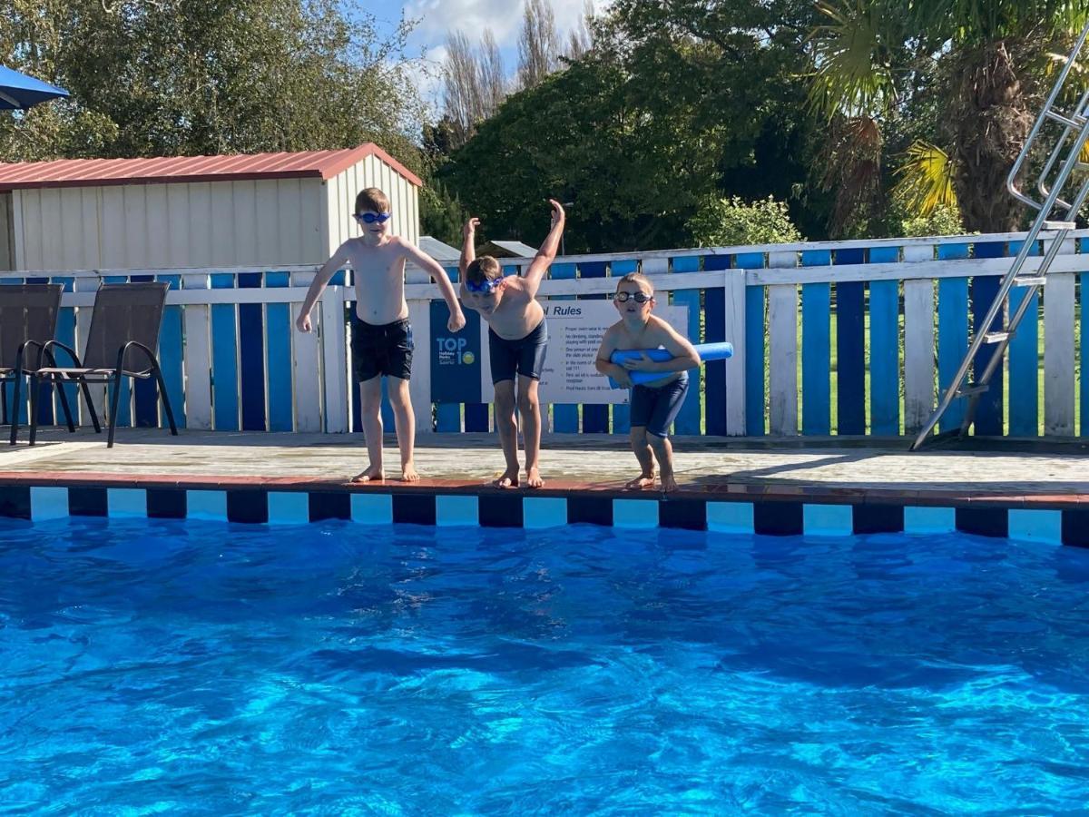 Whanganui River Top 10 Holiday Park Extérieur photo