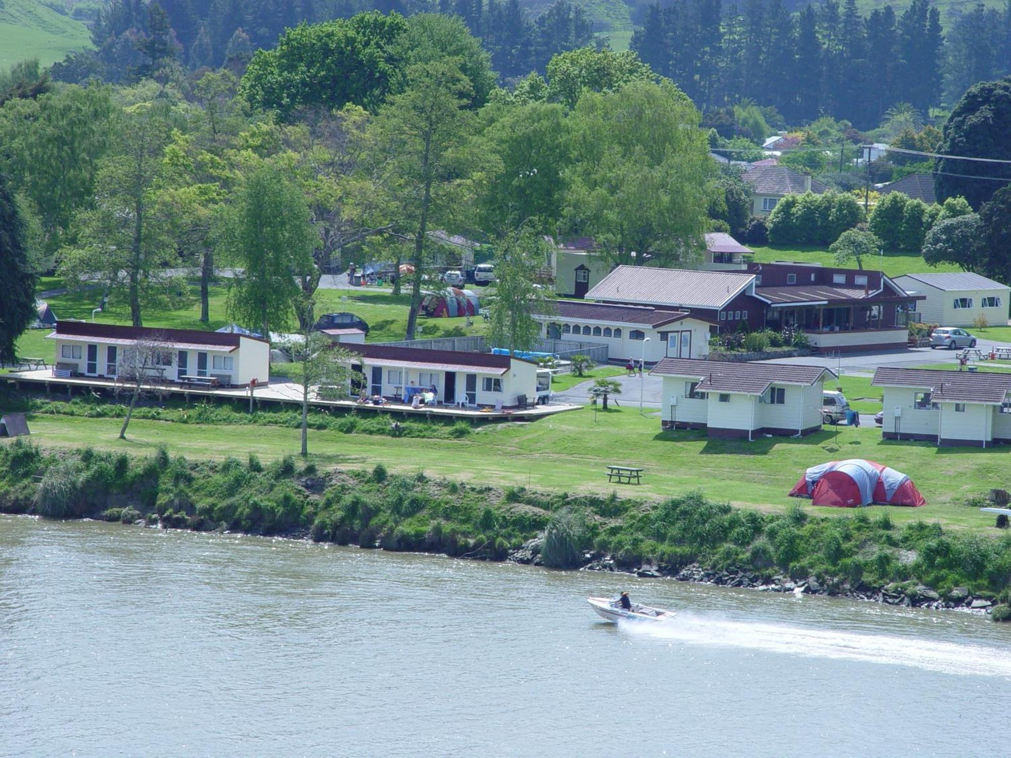 Whanganui River Top 10 Holiday Park Extérieur photo
