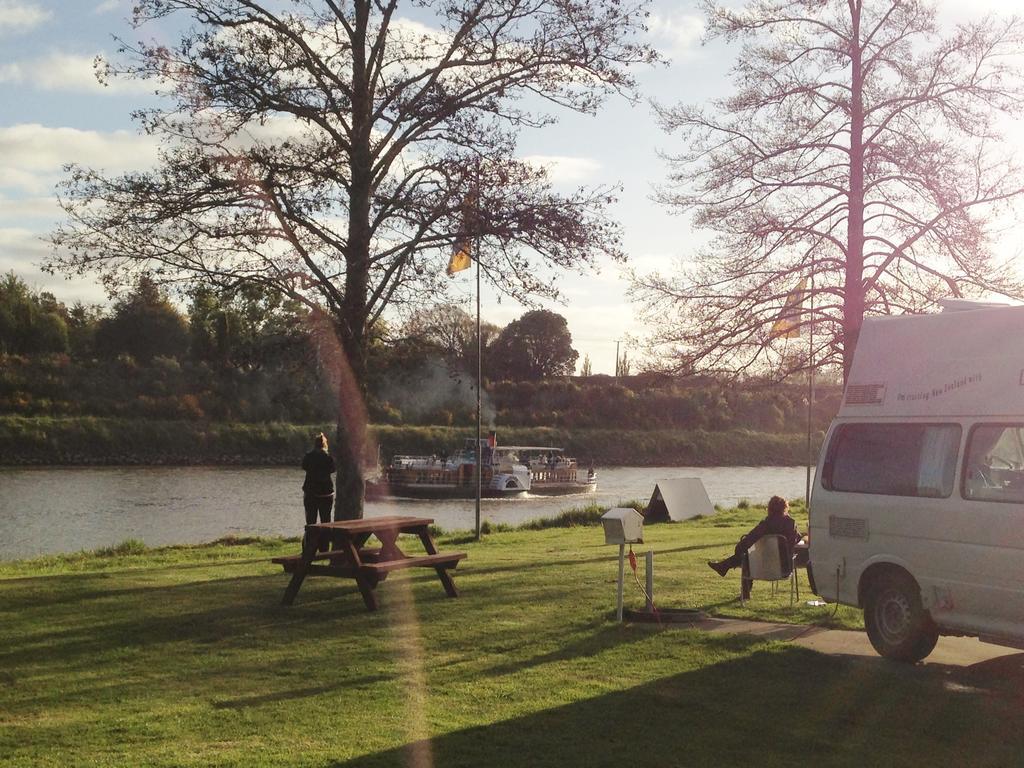 Whanganui River Top 10 Holiday Park Extérieur photo