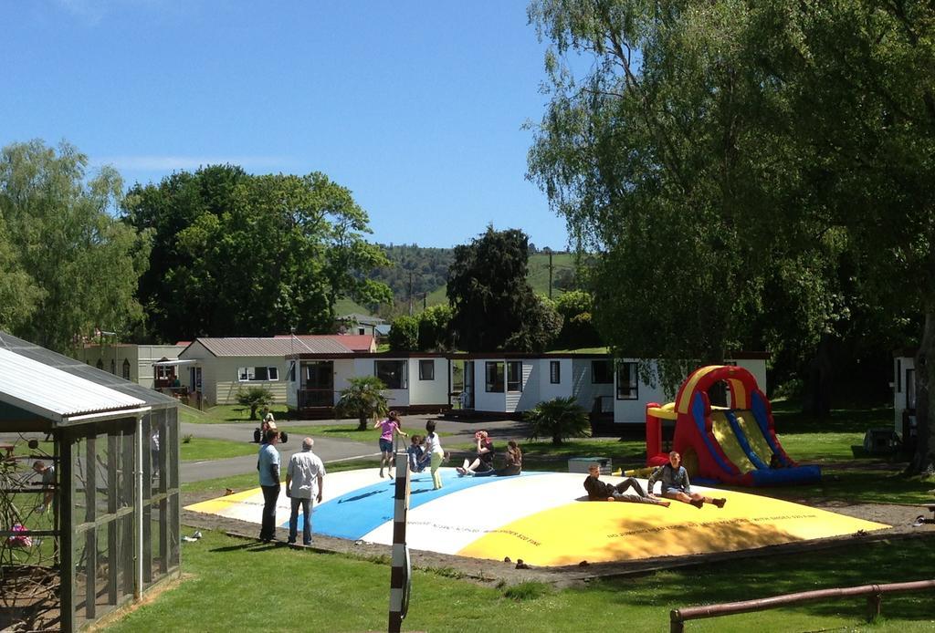 Whanganui River Top 10 Holiday Park Extérieur photo