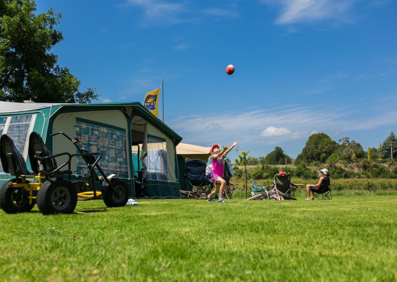 Whanganui River Top 10 Holiday Park Extérieur photo