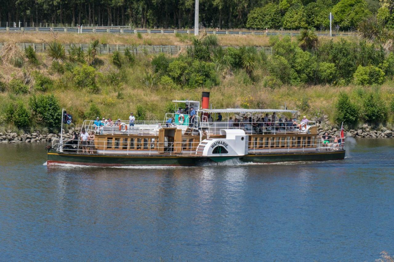Whanganui River Top 10 Holiday Park Extérieur photo