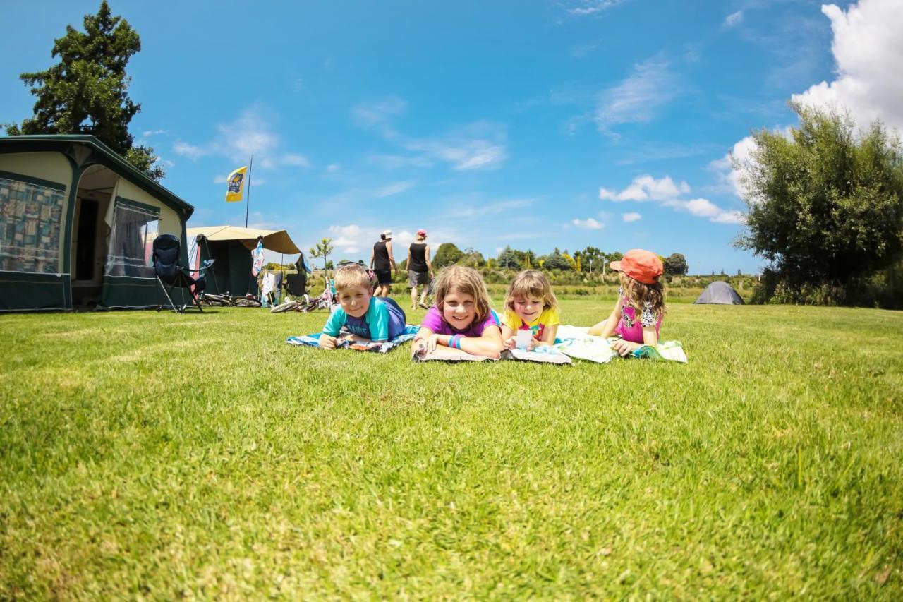 Whanganui River Top 10 Holiday Park Extérieur photo