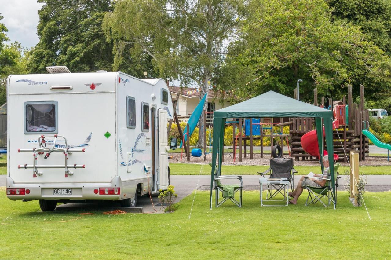 Whanganui River Top 10 Holiday Park Extérieur photo